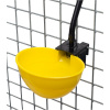 Záťažová napájačka, miska - žlta