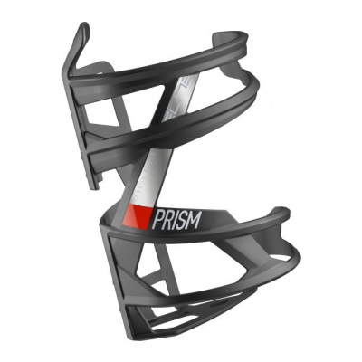 ELITE košík PRISM RIGHT Carbon 21 'čierny matný / červený