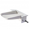 Stengele Klappwaschbecken - mineral opak WVB00 S, 548,6 x 676 x 125 mm 300/503