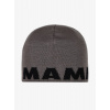 Zimná čiapka Mammut Logo Beanie - steel/black