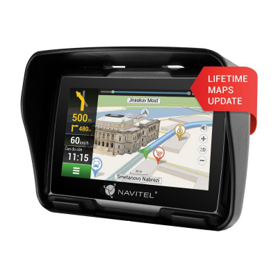 Navigácia Navitel G550 Moto GPS