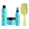 Sada pre vlasy namáhané slnkom Kléral Orchid Sun + kefa Olivia Garden zadarmo