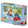 Puzzle 24 maxi Krtek ve vodě - Dino