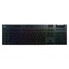 Logitech Logitech® G915 LIGHTSPEED Wireless RGB Mechanical Gaming Keyboard – GL Clicky - CARBON - US INT'L - 2.4GHZ/BT - INTNL - 920-009111