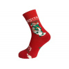 Termo Vianočné bavlnené ponožky SSK veľ. 39-42