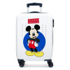 Luxusný detský ABS cestovný kufor MICKEY MOUSE Enjoy The Day, 55x38x20cm, 34L, 4681762