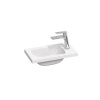 Ravak Umývátko Classic II 40x22 cm otvor pro baterii uprostřed XJX01140004