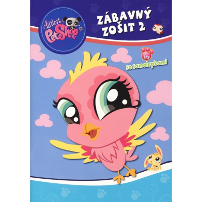 Littlest Pet Shop – Zábavný zošit 2 so samolepkami