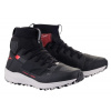 Boty SPEEDFORCE, ALPINESTARS (černá/bílá/červená, vel. 42)