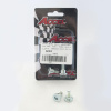 ACCEL ADB3 Skrutky zadného brzdového kotúča (sada 4 ks - M8) Honda CR 125/250 '88-'01, Kawasaki KX 125/250 '03-'14, KXF 250/450