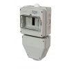 Polam Nakło Ochranná izolační krabice SWKI-3 s páskem TH-35 25A 400V IP43 9632-100