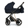 Roan Ivi 2.0 kombinovaný kočík Autosedačka (vajíčko): S autosedačkou, Farba: Mystic blue/rose gold