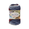 Alize Burcum Batik Modro červená 2978