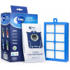 12 x vrecká Electrolux E201SM S-Bag + filter HEPA