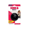Kong, USA Hračka Kong Dog Extreme Lopta čierna, guma prírodná, M/L 13-30 kg