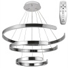 Moderné svietidlo NEDES LED svietidlo + diaľkový ovládač 220W J4329/CH