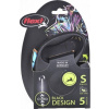 Vodítko Flexi Automatic Black Design S, 5m kabel, modré