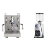 ECM Mechanika MAX + Eureka Atom Specialty 75, chrome