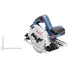 Bosch Professional GKS 55+ GCE ručná kotúčová píla Hĺbka rezu max. (90 °) 63 mm 1350 W; 0601682100