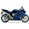 NÁLEPKY JUULA NA MOTOCYKEL PRE HONDA VFR 800 V-TEC 2004-2005 MODRÁ PB332