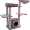 Škrabadlo Roselle Starla Flamingo 119x42, 5x104cm šedé