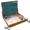 MASTERKIDZ Set XXL STEM WALL 2v1 Kreatívna tabuľa s pieskoviskom