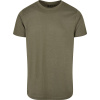 Build your Brand Basic | BB 010 Pánské tričko Farba: Olive, Veľkosť: 4XL