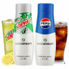 SODASTREAM Pepsi + Mountain Dew Diet sada sirupov pre saturátor 2 ks