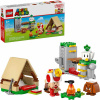 LEGO ® 72040 Captain Toad a jeho tábor