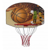 Basketbalová doska 90 x 60 cm s košom
