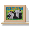 Quercetti Pixel Art 4 Kawaii Panda – mozaika z kolíčkov
