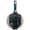 BERLINGERHAUS Pánev s odnímatelnou rukojetí + víko 28 cm Aquamarine Metallic Line BH-7153