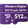 Pamäťová karta WD SDXC 512GB Purple QD101 (WDD512G1P0C)