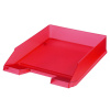 herlitz odkladač A4 classic - transparentný - červený