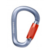 Karabína Black Diamond Pearlock Twistlock Carabiner - gray