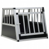 Transportér pre psa ABHUNTING strieborný M 91 cm x 65 cm 69,5 cm