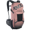Cyklistický batoh s chráničom chrbtice Evoc FR Enduro 16 - dusty pink/carbon grey M/L