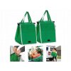 Nákupná taška Verk Group zelená polyester