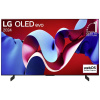 LG Electronics OLED42C47LA 4K OLED evo TV OLED TV 106 cm 42 palca En.trieda 2021: G (A - G) CI+, DVB-C, DVB-S2, DVB-T2, Smart TV, UHD, WLAN čierna; OLED42C47LA.AEU
