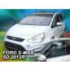Deflektory - Ford S-Max 2010-2015 (+zadné)