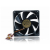 Gembird ventilátor pre PC case, 90x90mm, 3-pin, guličkové ložisko FANCASE2/BALL