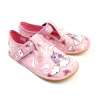 EF Barefoot Ef Pink Unicorn barefoot papuče