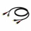 Kábel RCA - RCA ProCab CLA800 1 m