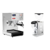 Lelit Anna PL41TEM + Rocket Espresso FAUSTINO 3.1, white