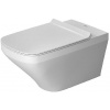 Duravit DuraStyle - Závesné WC, Rimless, biela 2542090000