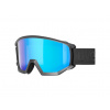 Brýle UVEX Athletic CV Black Matt/Blue-Green S2