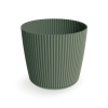 Prosperplast Kvetináč MILLY ROUND 23,6 cm tmavozelená