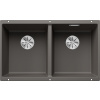 Blanco Subline 350/350 U Granitový drez - Sivá vulkán