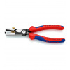 KNIPEX Kliešte na káble s funkciou lisovania 180mm 1362180