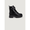 Guess Polokozačky VAIRES FLTSOM ELE10 Čierna